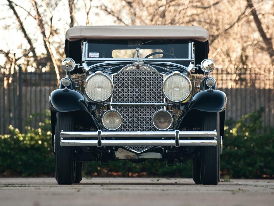  Packard Deluxe Eight Sport Phaeton 1930 года  (фото 2 из 7)